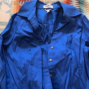 Express Womens dress shirt size xs